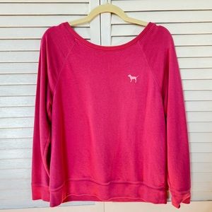 PINK pink long sleeve sweater